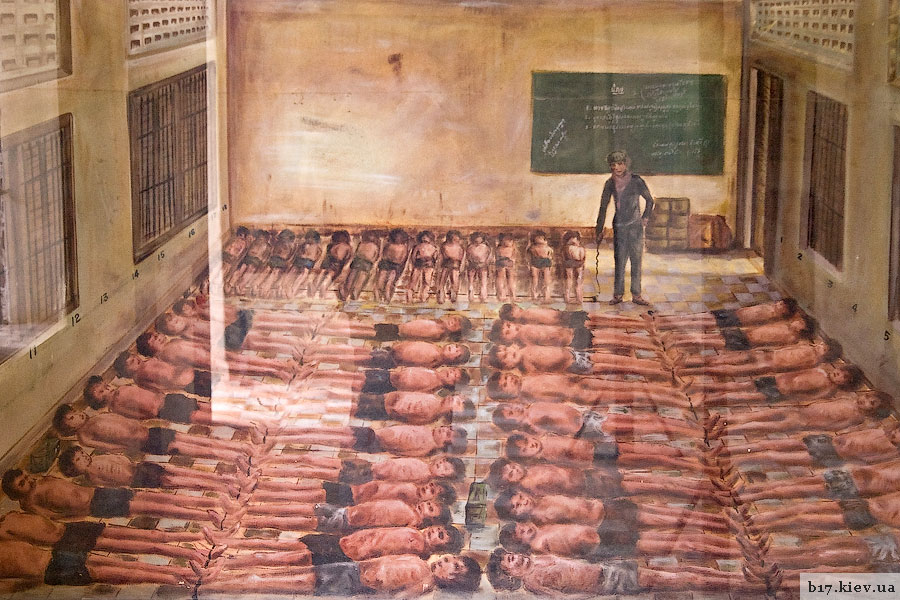 Тюрьма S-21 в Пномпене