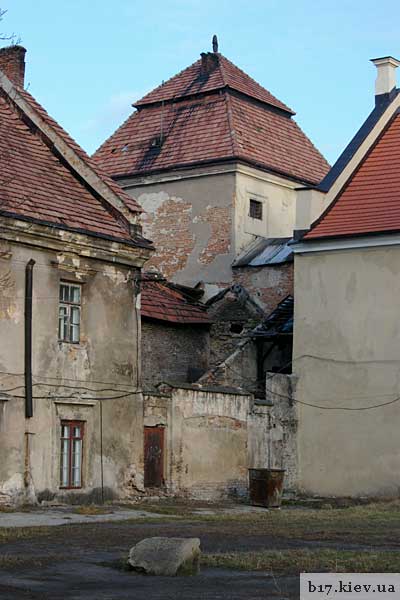 Замок Жолкевських