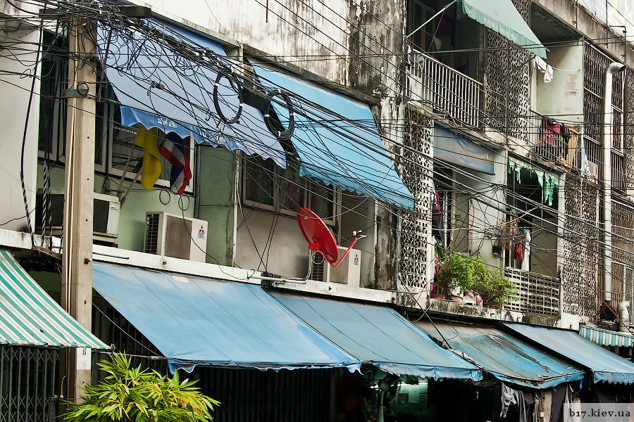 Бангкокские особенности электромонтажа