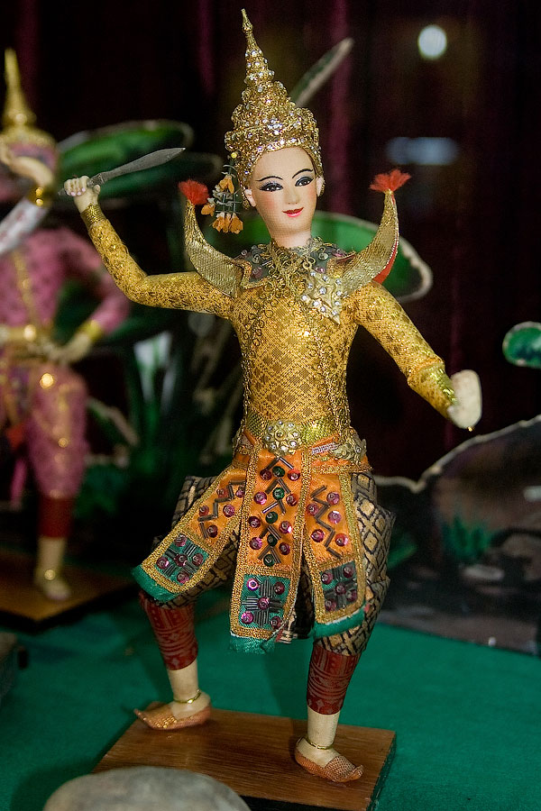 Bangkok dolls museum