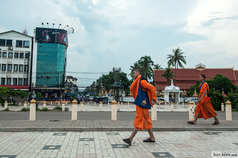 Столица Лаоса Вьентьян